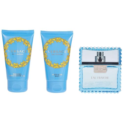 Versace Man Eau Fraiche Gift Set New Eau de Toilette 50 ml von Versace