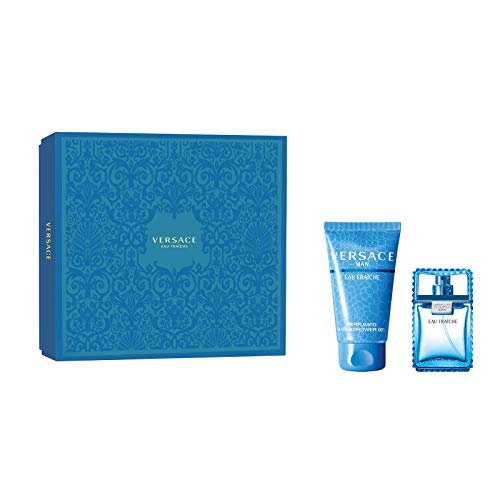 Versace Man Eau Fraiche Set EDT 30ml + Duschgel 50ml von Versace