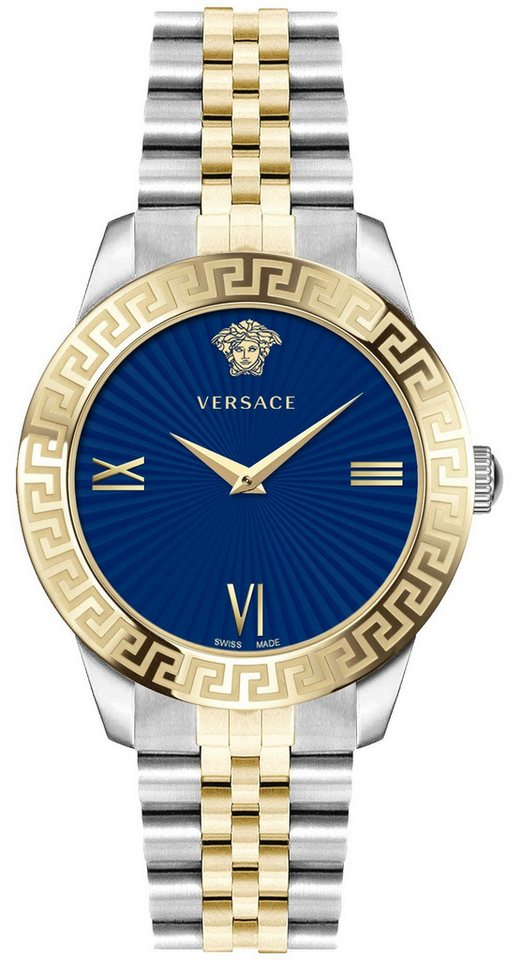 Versace Mechanische Uhr Analoguhren für Damen, (1-tlg., Mechanische Uhr) von Versace