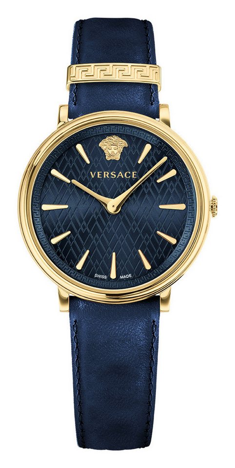 Versace Mechanische Uhr Analoguhren für Damen, (1-tlg., Mechanische Uhr) von Versace