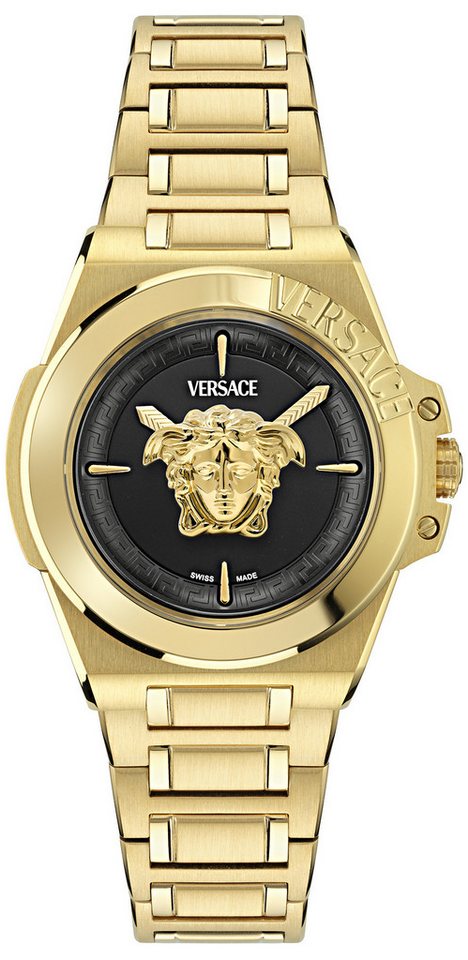Versace Mechanische Uhr Analoguhren für Damen, (1-tlg., Mechanische Uhr) von Versace