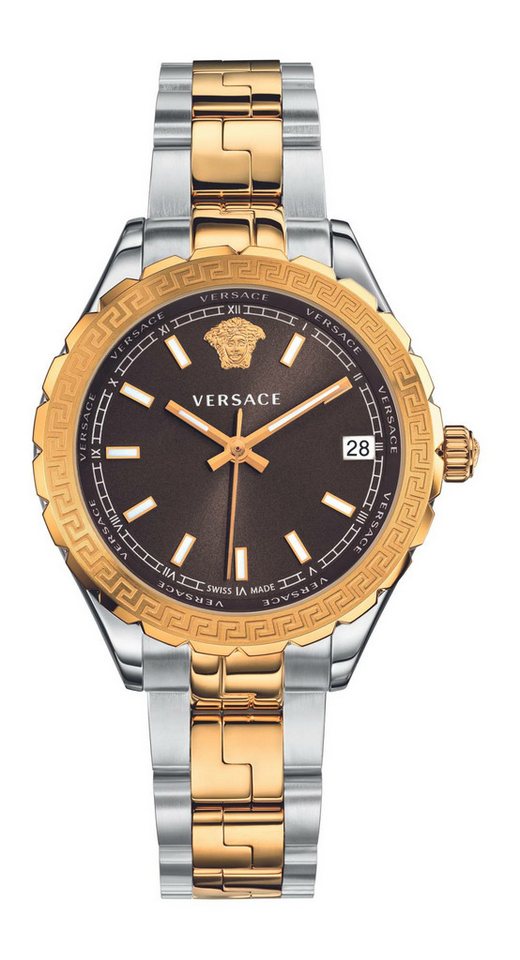 Versace Mechanische Uhr Analoguhren für Damen, (1-tlg., Mechanische Uhr) von Versace