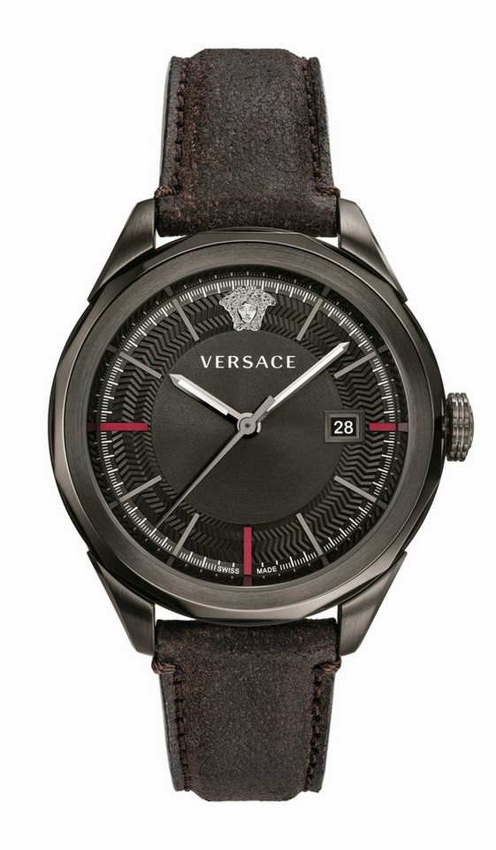 Versace Mechanische Uhr Analoguhren für Herren, (1-tlg., Mechanische Uhr) von Versace