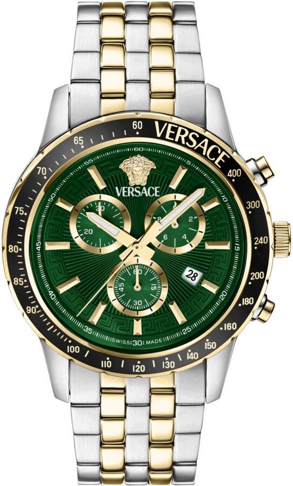 Versace Mechanische Uhr Analoguhren für Herren, (1-tlg., Mechanische Uhr) von Versace