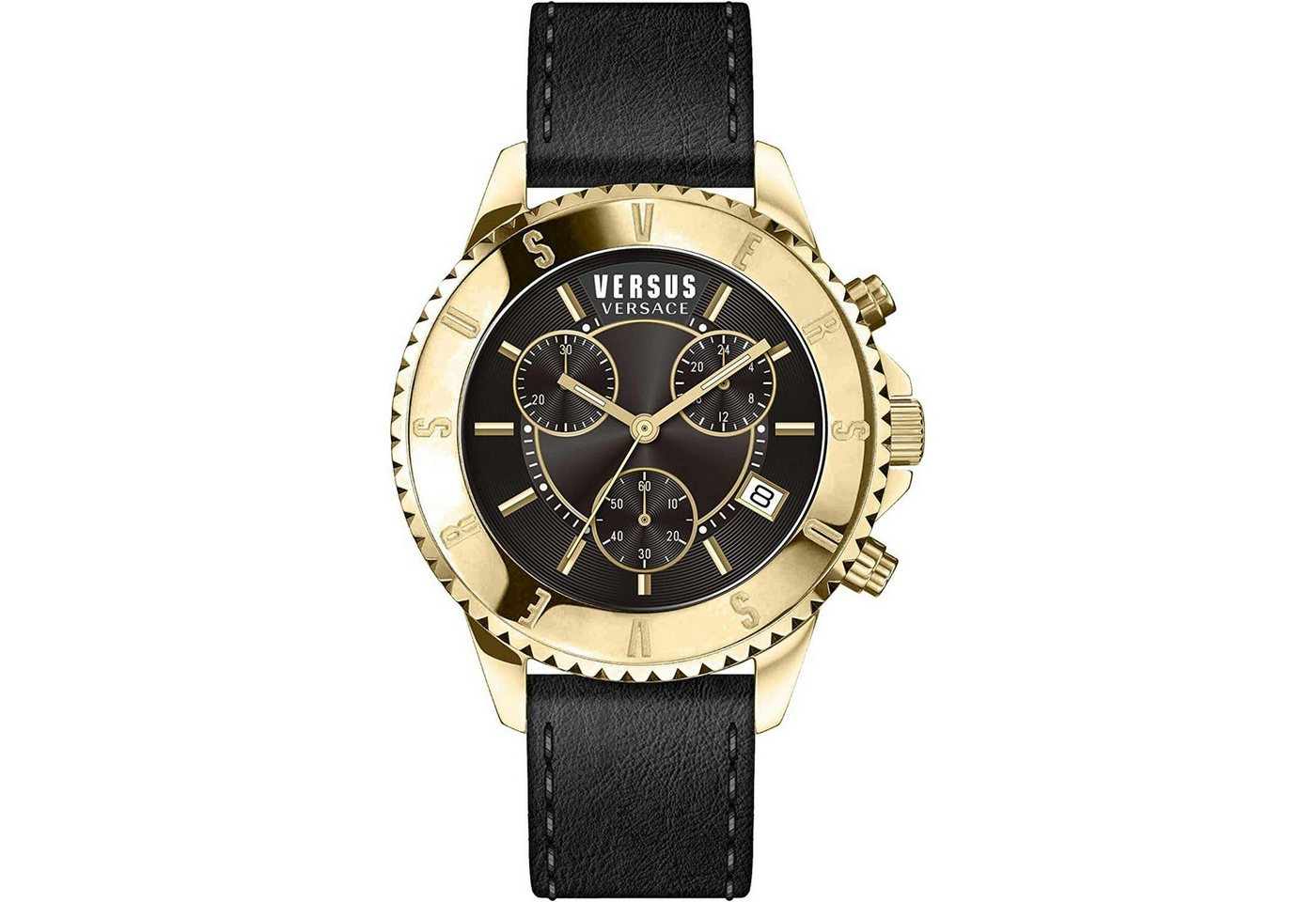 Versace Mechanische Uhr Analoguhren für Herren, (1-tlg., Mechanische Uhr) von Versace
