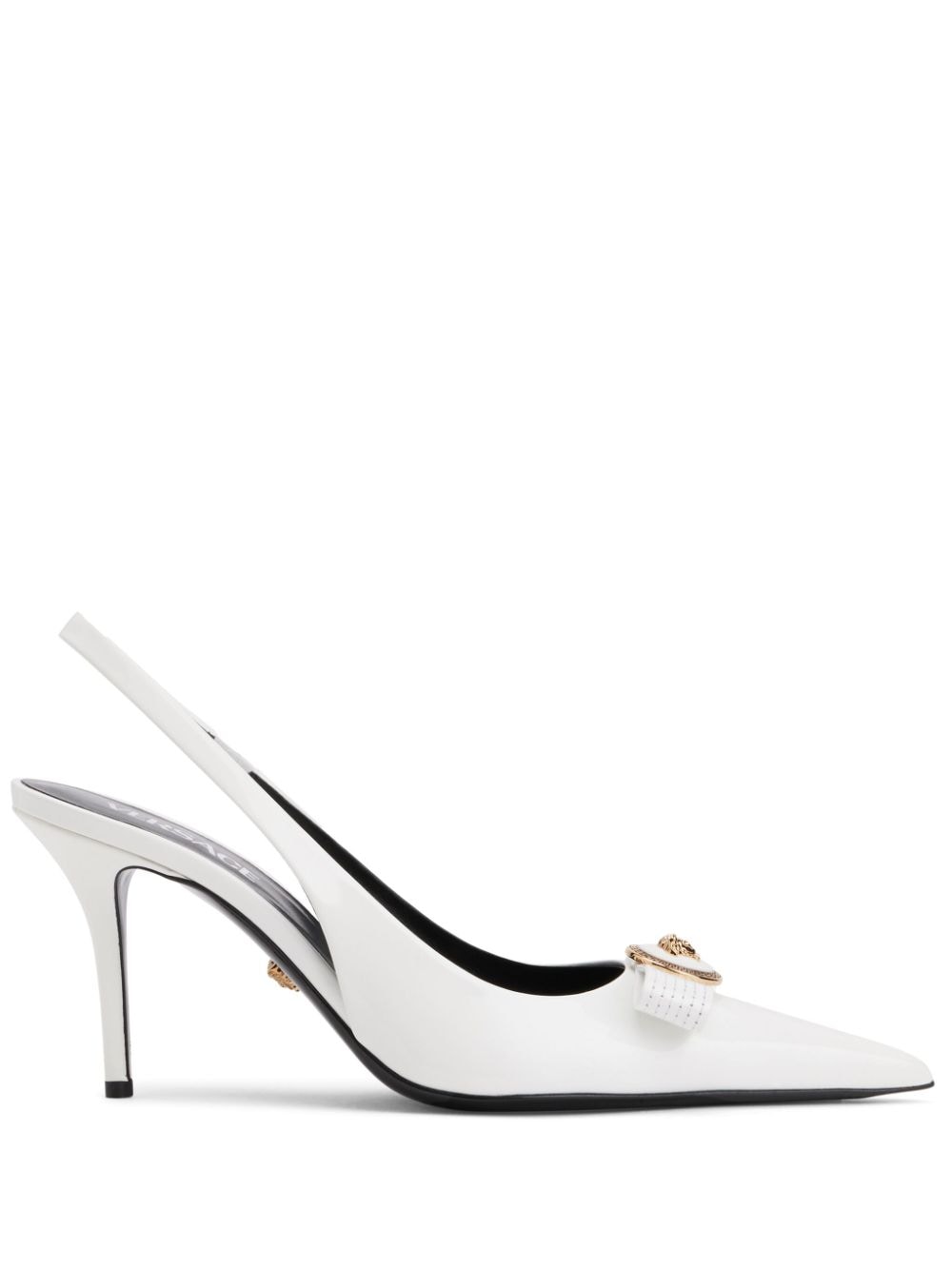 Versace Medusa '95 Pumps 8mm - Weiß von Versace