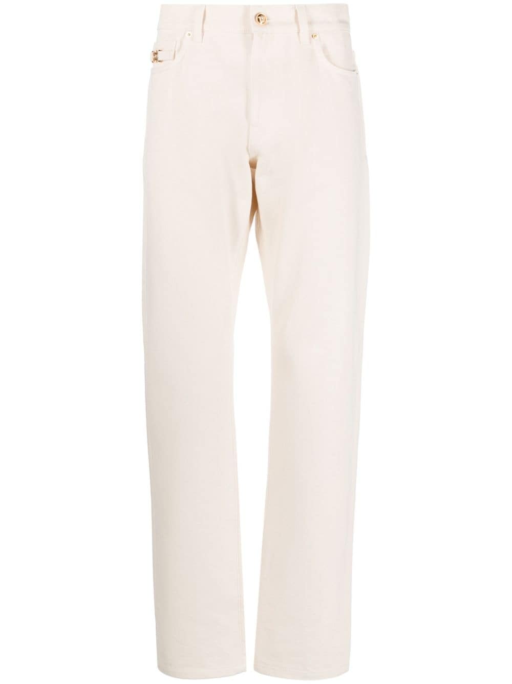 Versace Medusa Biggie Jeans - Nude von Versace