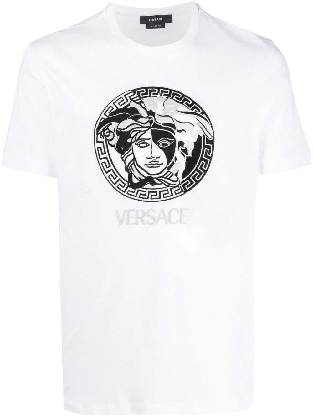 Versace T-Shirt mit Medusa - Weiß von Versace