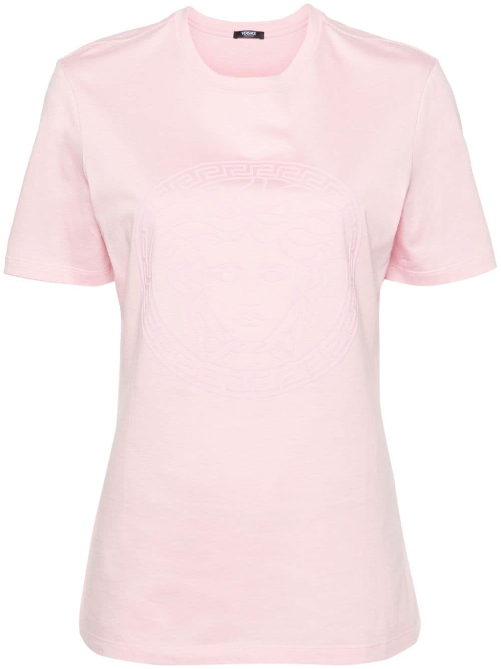 Versace Medusa Head T-Shirt - Rosa von Versace