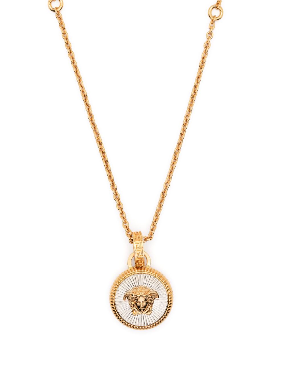 Versace Halskette mit Medusa-Anhänger - Gold von Versace