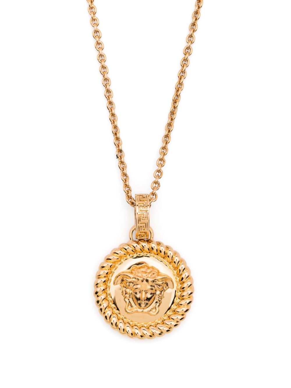 Versace Halskette mit Medusa-Anhänger - Gold von Versace