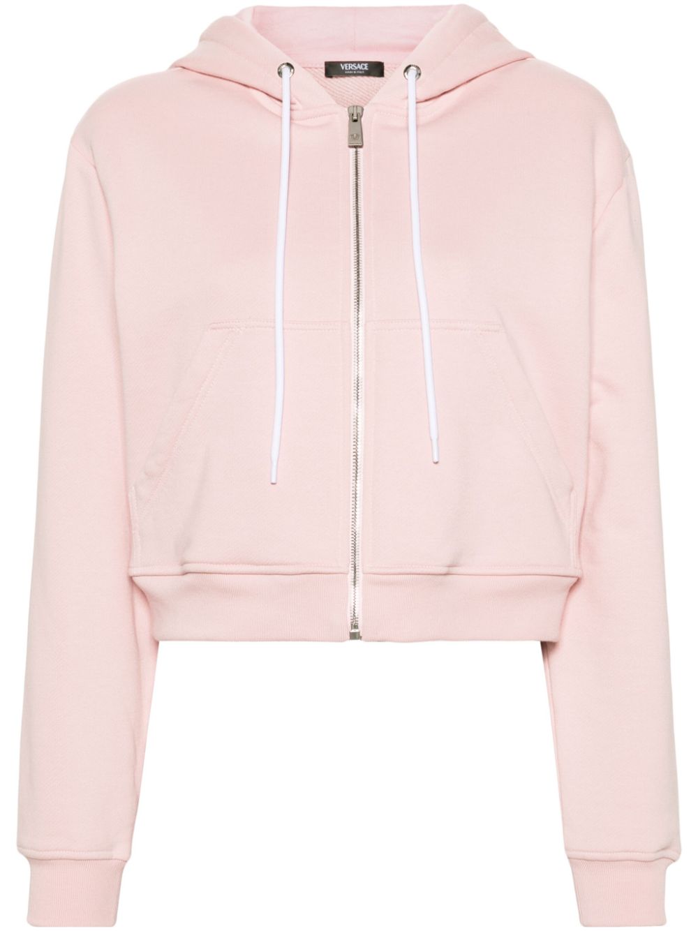 Versace Hoodie mit Medusenkopf - Rosa von Versace