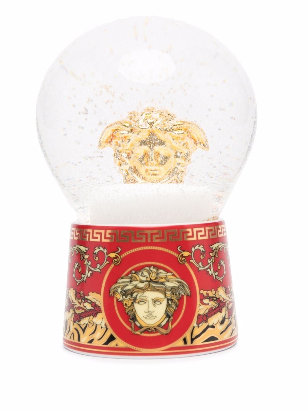 Versace Medusa Schneekugel - Rot von Versace