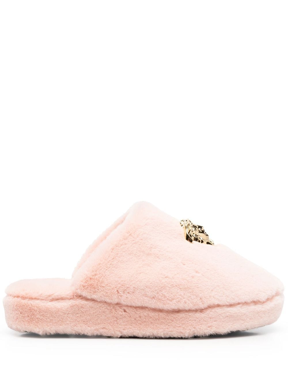 Versace Medusa Slipper - Rosa von Versace