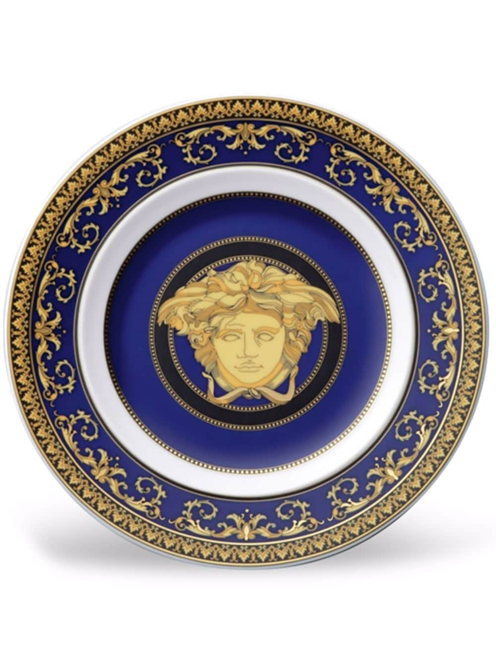 Versace Medusa Teller 18cm - Blau von Versace