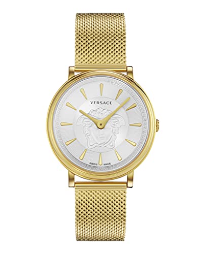 Versace Medusa V-Circle Damen-Armbanduhr VE8102319 von Versace