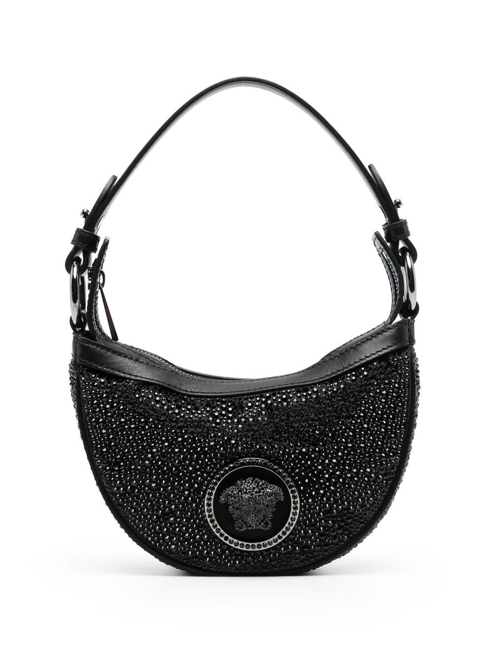 Versace Handtasche mit Medusa - Schwarz von Versace