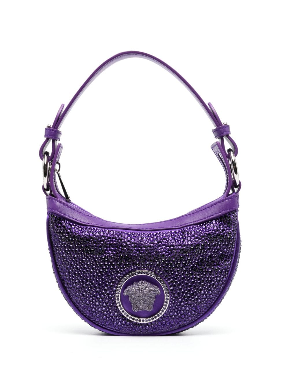 Versace Handtasche mit Medusa - Violett von Versace