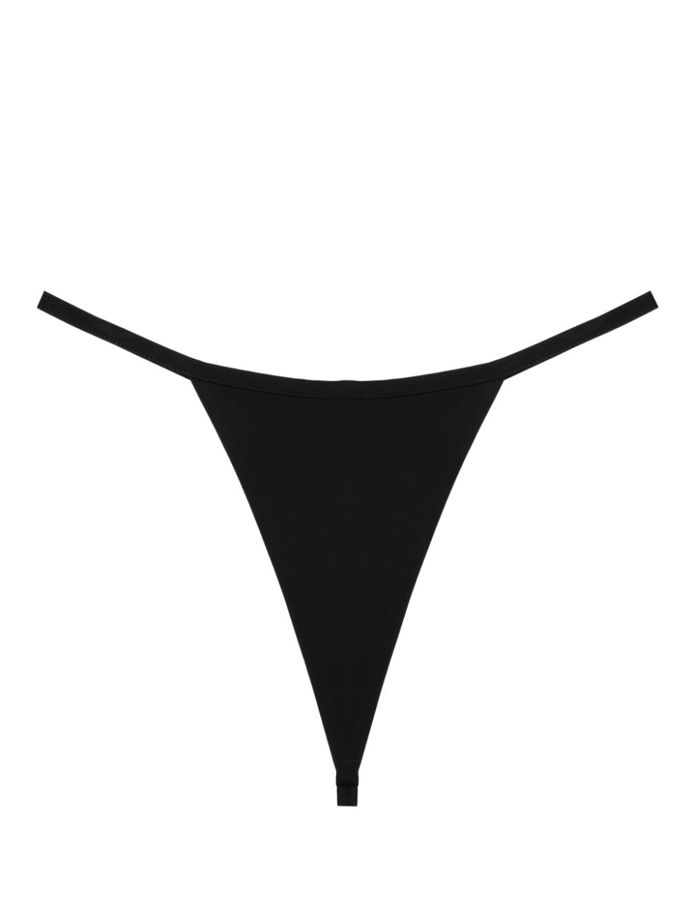 Versace Bikinihöschen mit Medusa-Schild - Schwarz von Versace