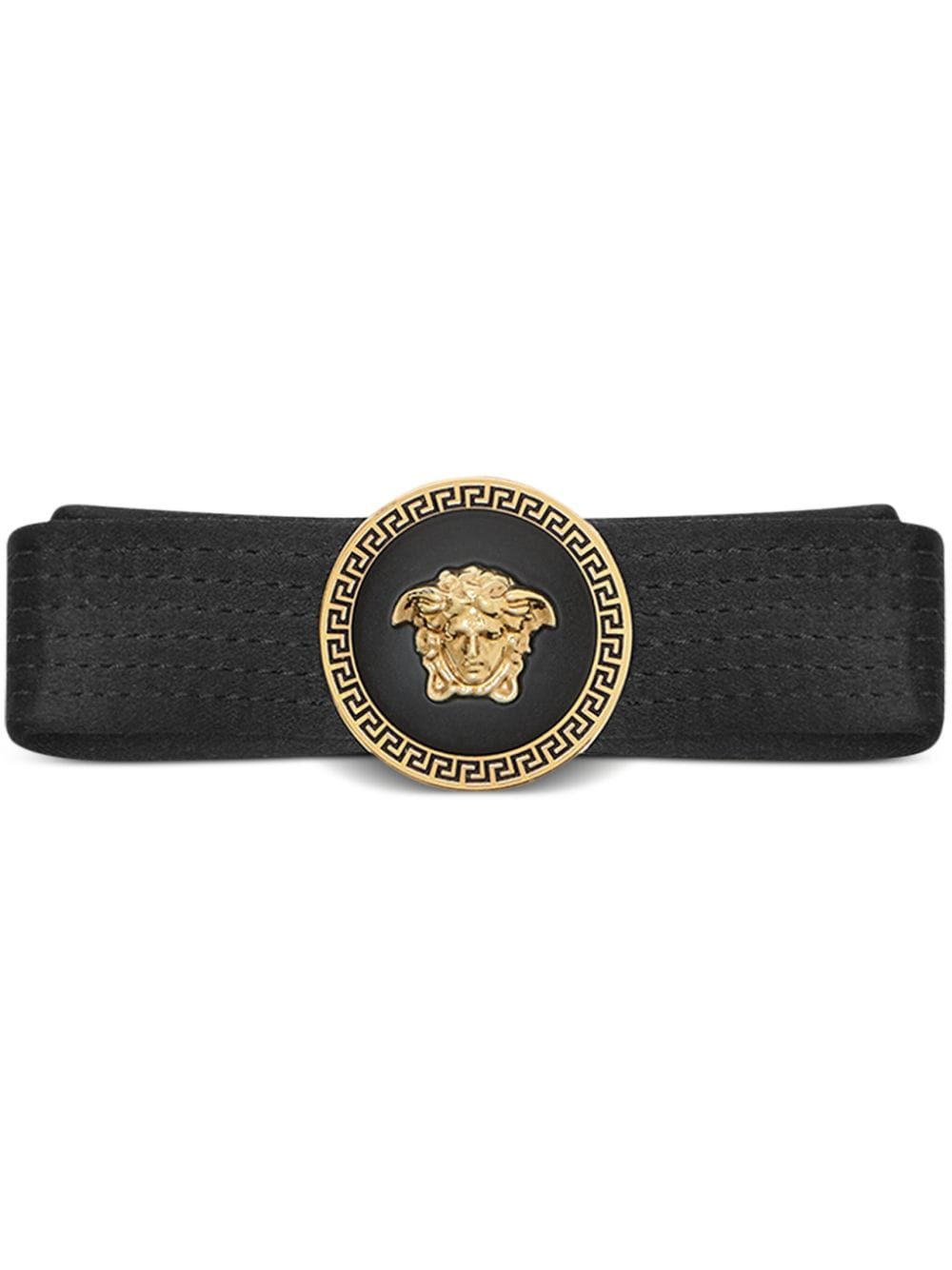 Versace Medusa Haarspange - Schwarz von Versace