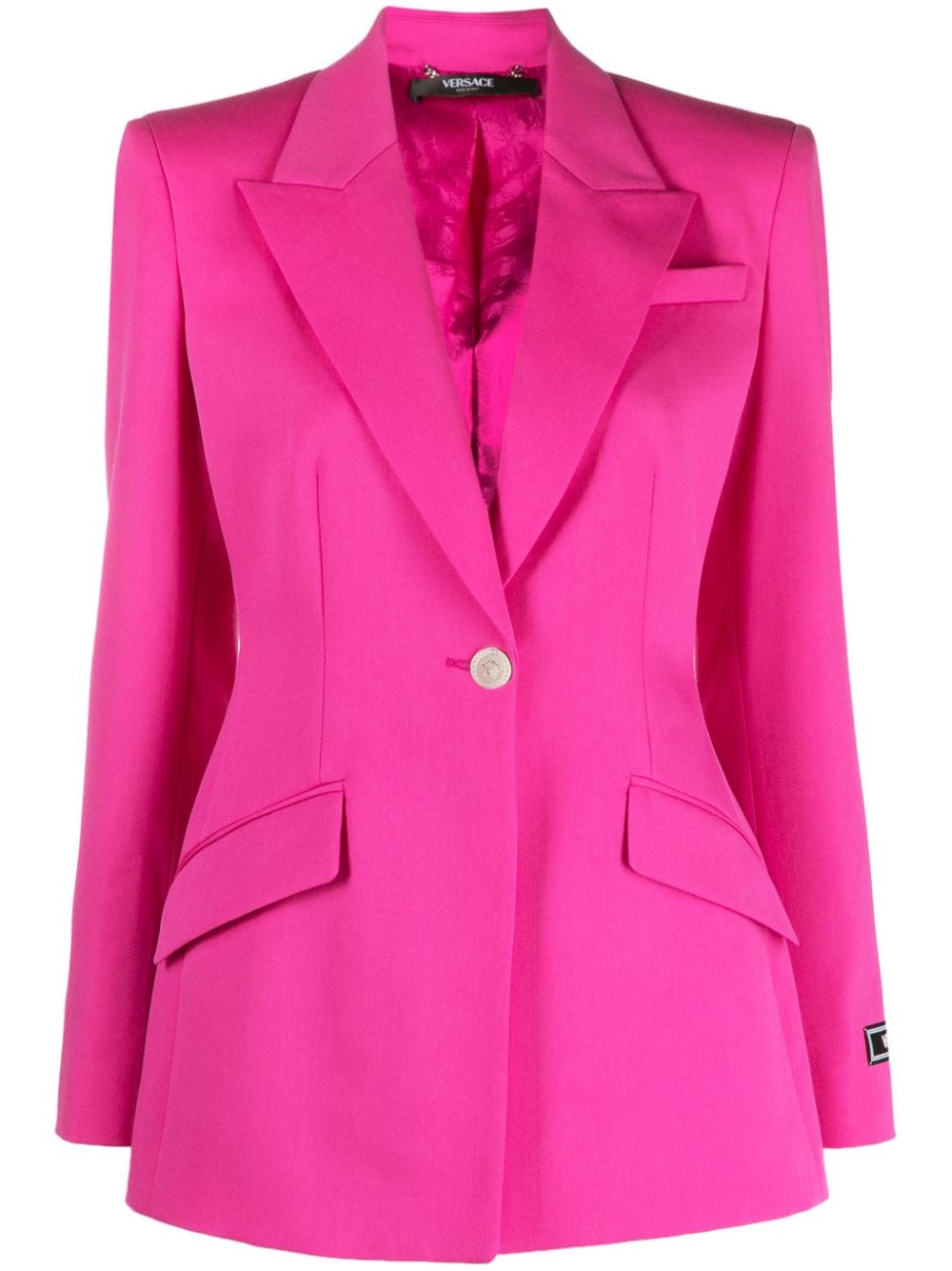 Versace Einreihiger Blazer - Rosa von Versace