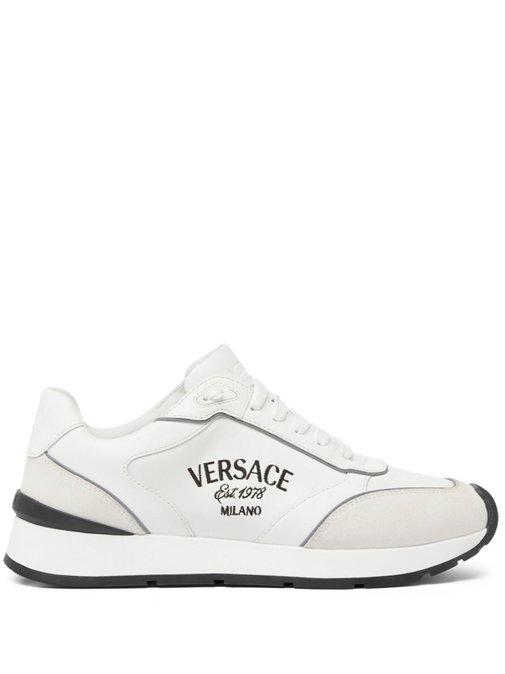 Versace Milano Sneakers - Weiß von Versace