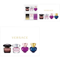 Versace Miniaturen Damenset 4-teilig, F24 4 Artikel im Set von Versace