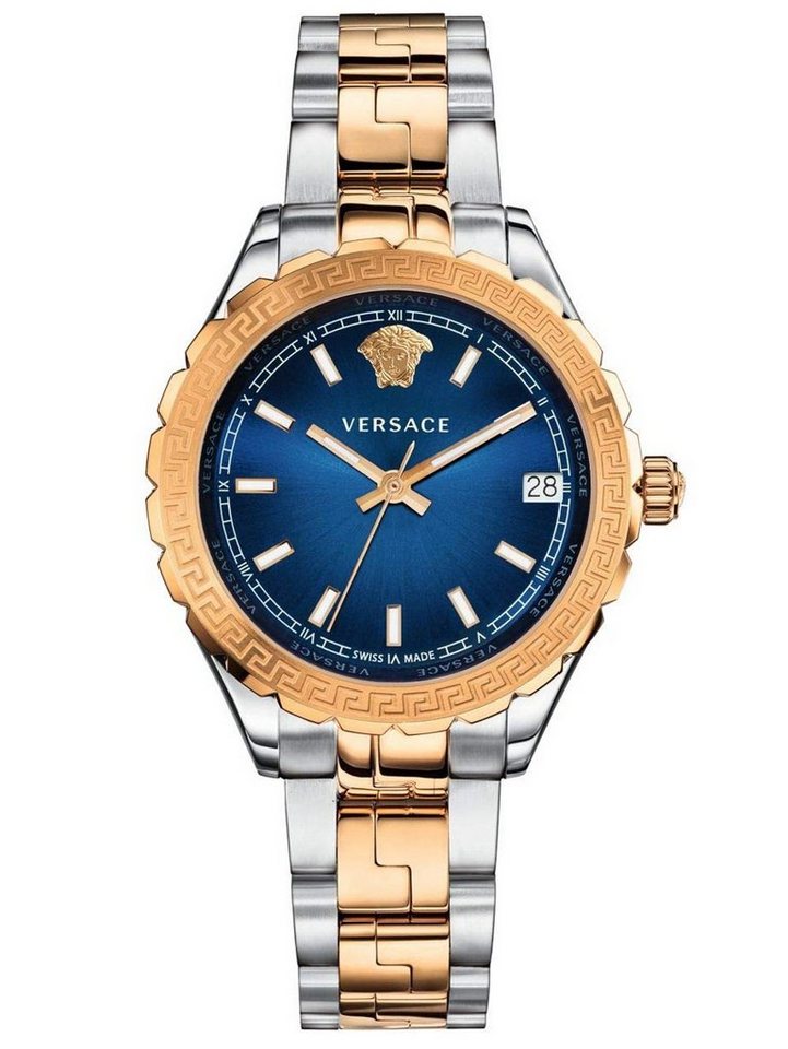 Versace Multifunktionsuhr Versace V12060017 Hellenyium Damen 35mm 5ATM von Versace