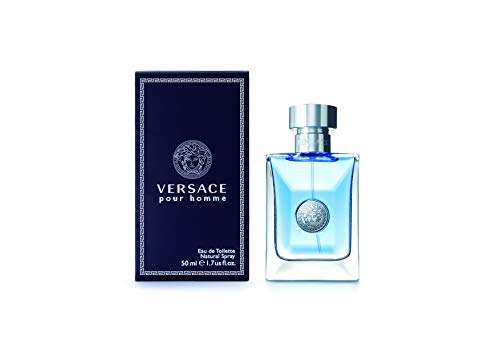 Versace Pour Homme, homme/man, Eau de Toilette, Vaporisateur/Spray, 50 ml von Versace