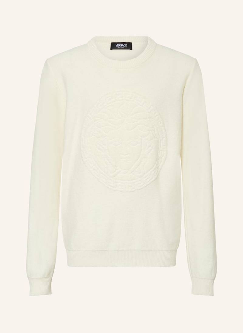 Versace Pullover weiss von Versace