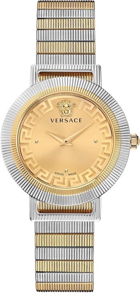 Versace Quarzuhr GRECA CHIC, VE3D00422 von Versace