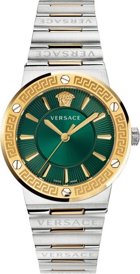 Versace Quarzuhr GRECA LOGO von Versace