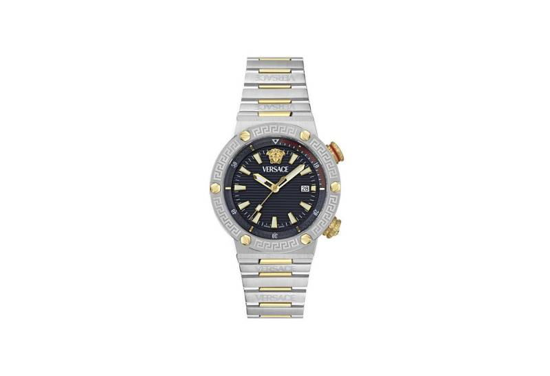Versace Quarzuhr Greca Logo Diver von Versace
