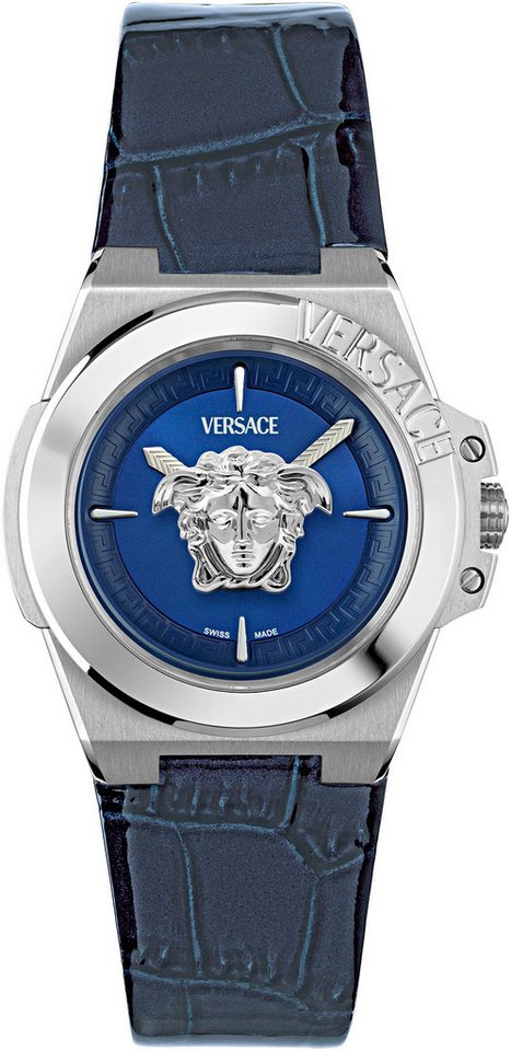 Versace Quarzuhr HERA VE8D00124, Armbanduhr, Damenuhr, Saphirglas, Swiss Made, analog Versace Quarzuhr HERA VE8D00124, Armbanduhr, Damenuhr, Saphirglas, Swiss Made, analog von Versace