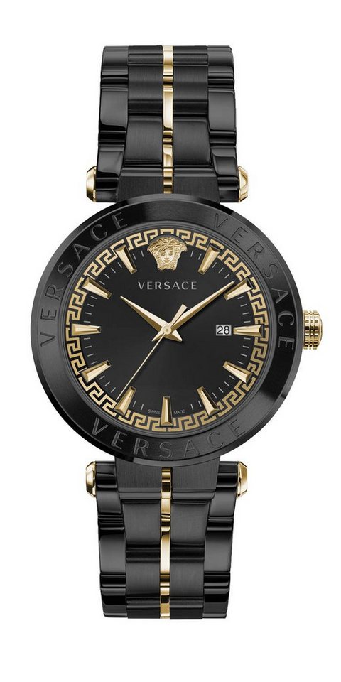 Versace Quarzuhr VE2F006 21, Mit Echtheitskarte und CLG Sicherheitsnummer von Versace