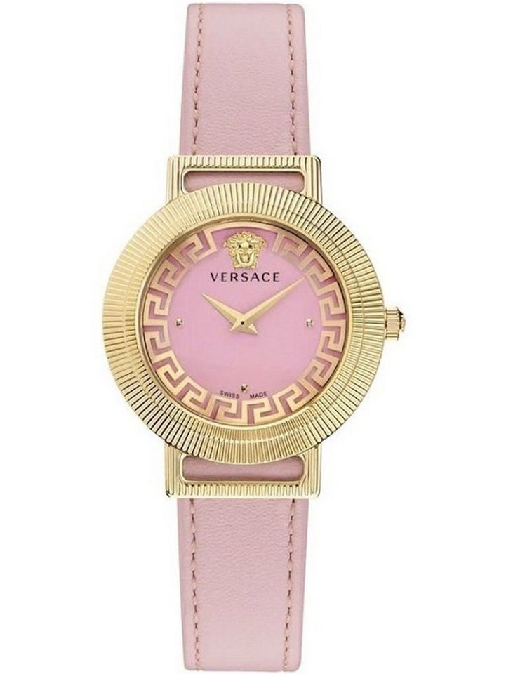 Versace Quarzuhr Versace VE3D00222 Greca Chic Damenuhr 36mm 5ATM von Versace
