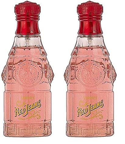 Versace Red Jeans (Packung mit 2) von Versace