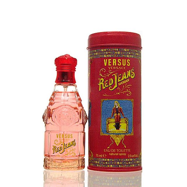 Versace Red Jeans Woman Eau de Toilette 75 ml von Versace
