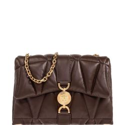 Versace Schultertasche In Braun Und Gold von Versace