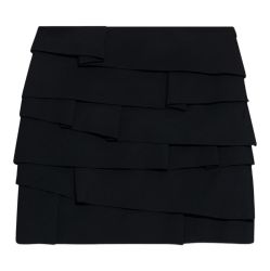 Versace Schwarzer Minirock von Versace