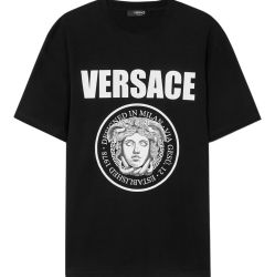 Versace Schwarzes T-shirt Für Herren von Versace