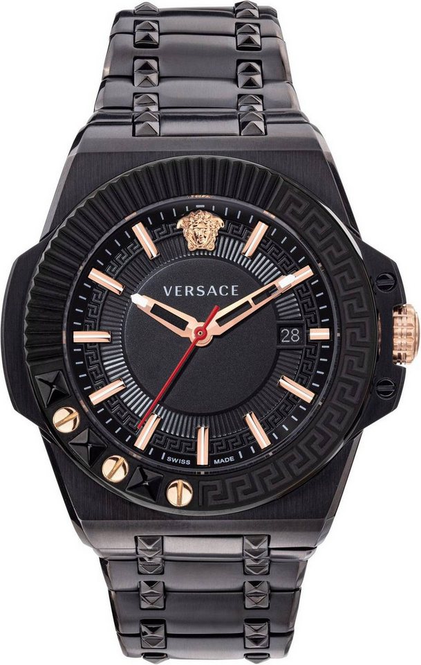 Versace Schweizer Uhr Chain Reaction von Versace