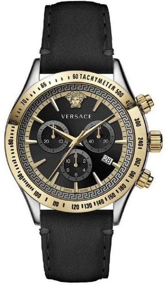 Versace Schweizer Uhr Chrono Classic von Versace