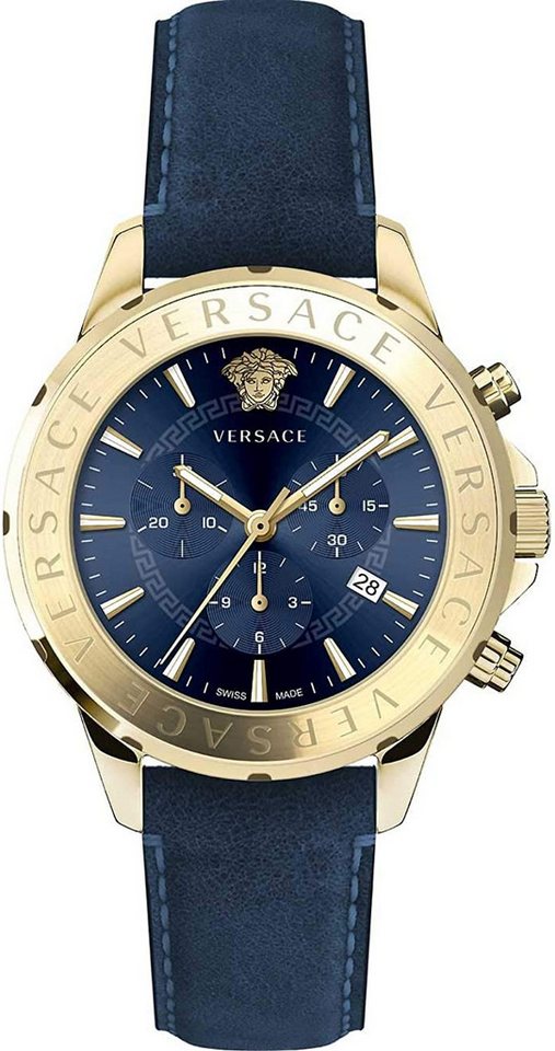 Versace Schweizer Uhr Chrono Signature von Versace