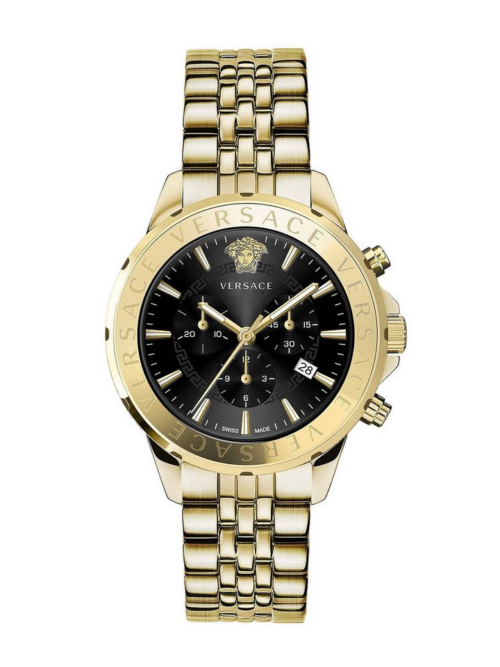Versace Schweizer Uhr Chrono Signature von Versace