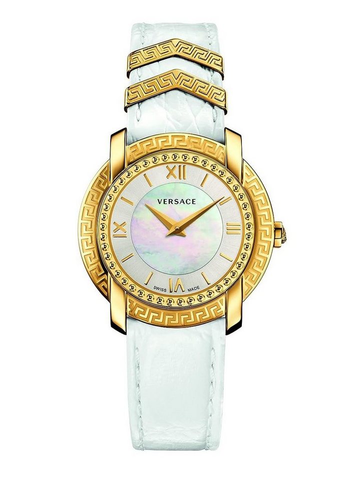 Versace Schweizer Uhr Damen Uhr DV25 Lady Round VAM010016 von Versace