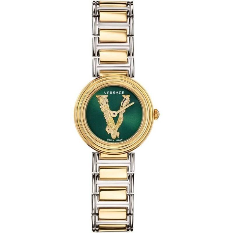 Versace Schweizer Uhr Damen Uhr V-VIRTUS MINI VET300821 Neu von Versace