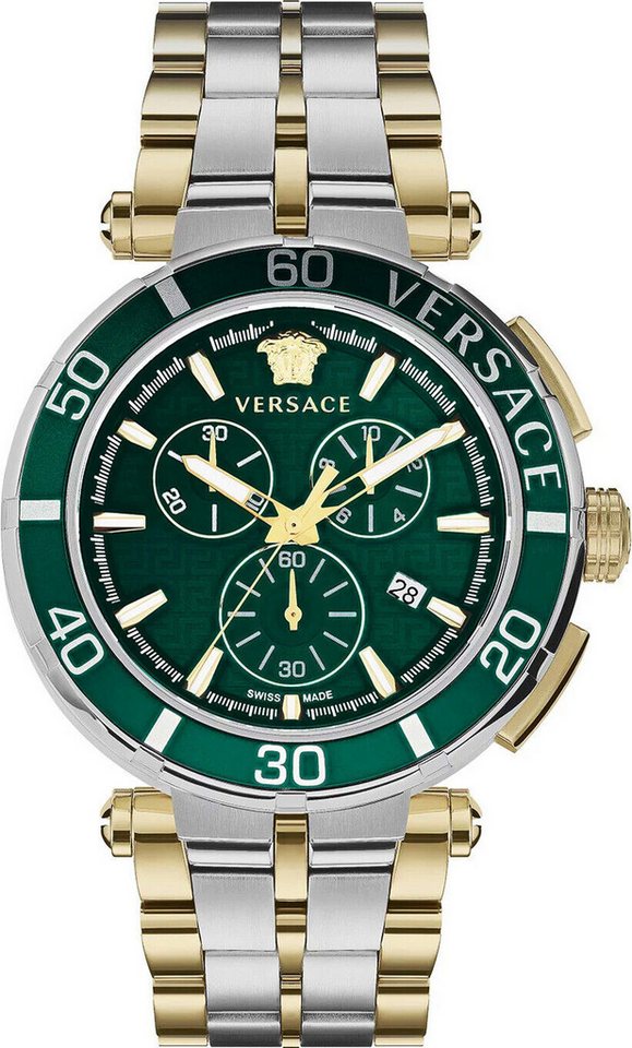 Versace Schweizer Uhr GRECA CHRONO von Versace