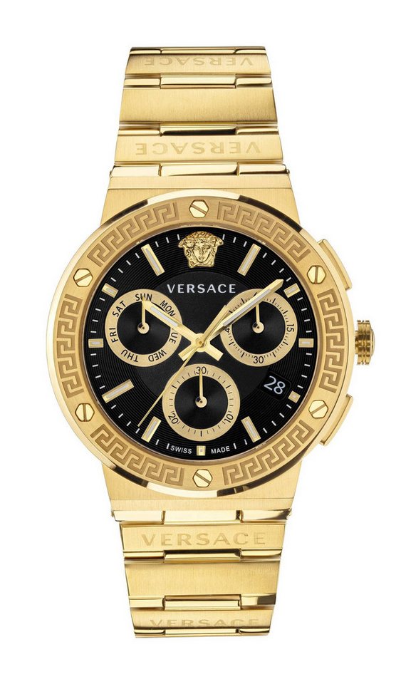 Versace Schweizer Uhr GRECA LOGO von Versace