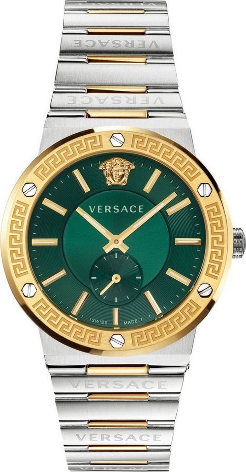 Versace Schweizer Uhr GRECA LOGO von Versace